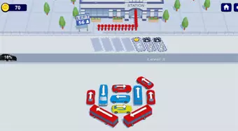 Crazy Bus Station