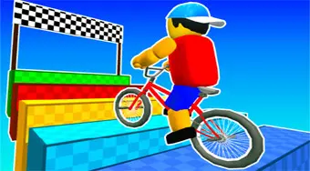 Obby on a Bike