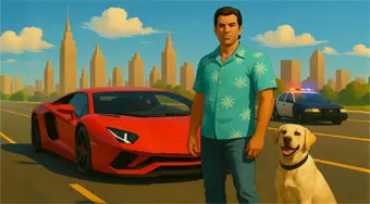 Aventador Vice Crime City