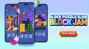 Block Puzze: Slide Block Jam