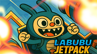 Labubu Jetpack Rush