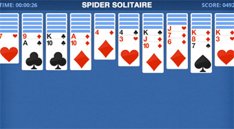 Spider Solitaire Blue