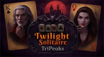 Twilight Solitaire TriPeaks