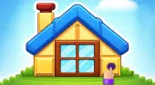 House Build Puzzle Game