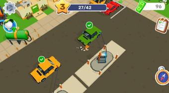 Gas Station: Stick Simulator