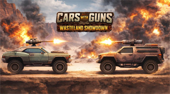 Cars with Guns: Wasteland Showdown