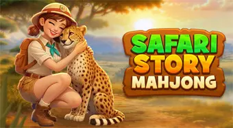 Safari Story Mahjong