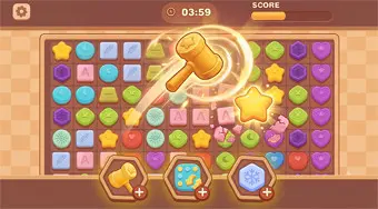 Candy Match Move
