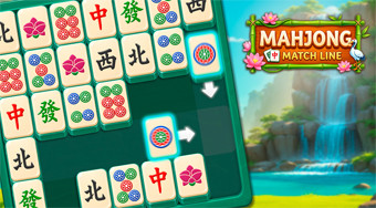 Mahjong Match Line