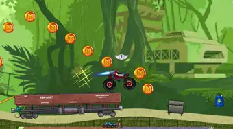 Monsters Wheels 2