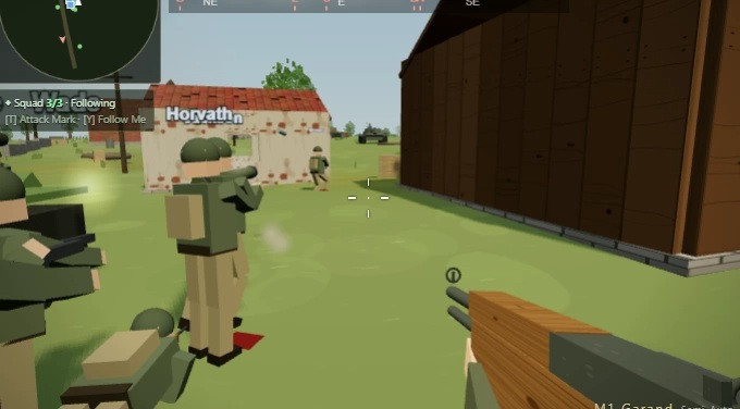 Los juegos de guerra