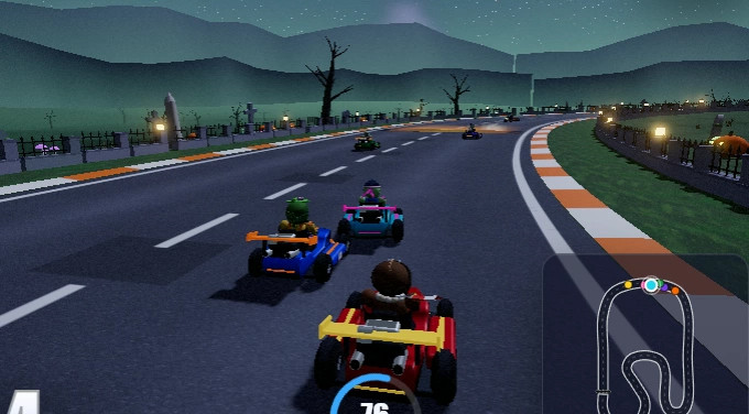 3D carreras